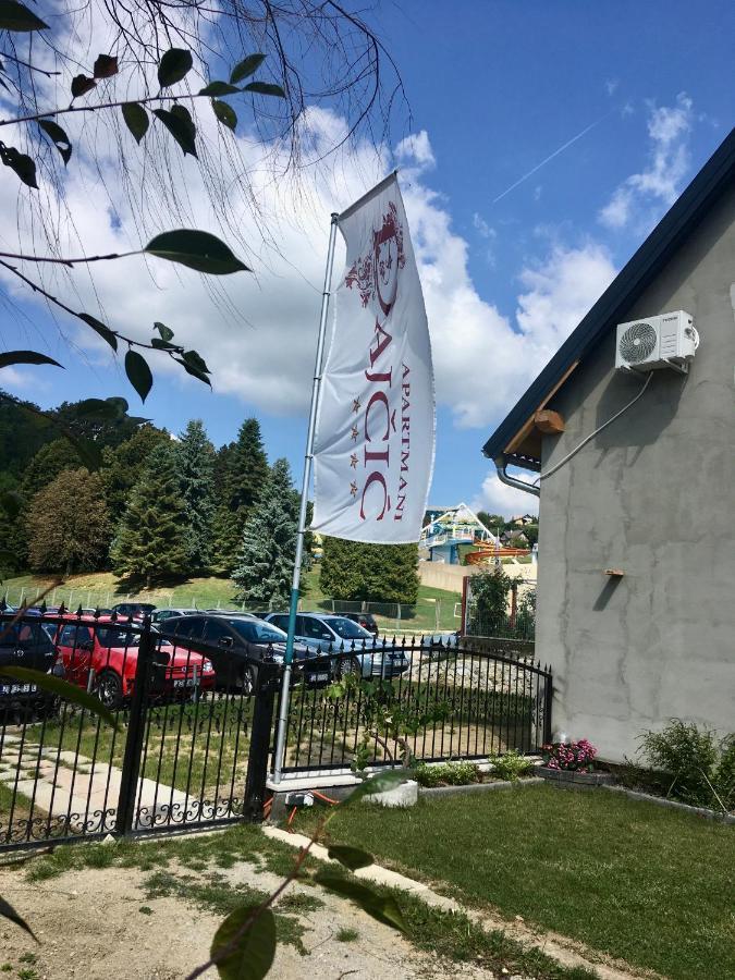 Holiday House Apartments Dajcic 瓦拉日丁托普利采 外观 照片