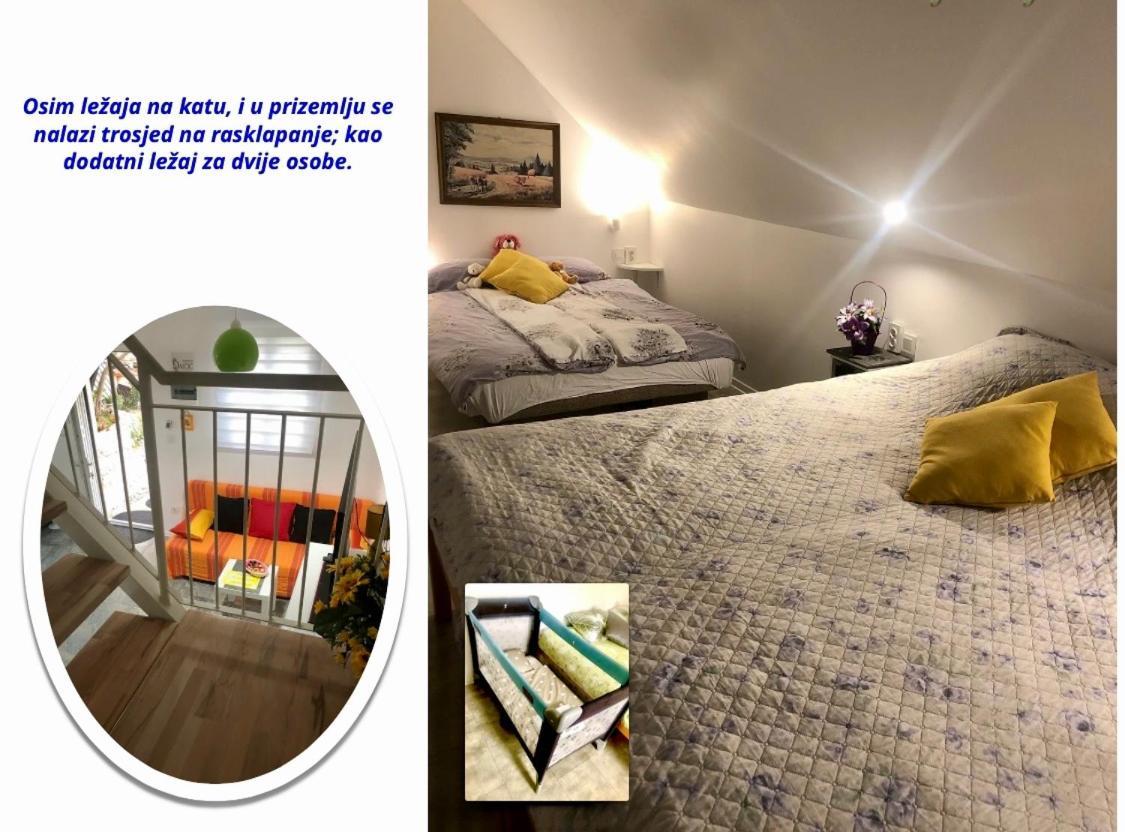 Holiday House Apartments Dajcic 瓦拉日丁托普利采 外观 照片