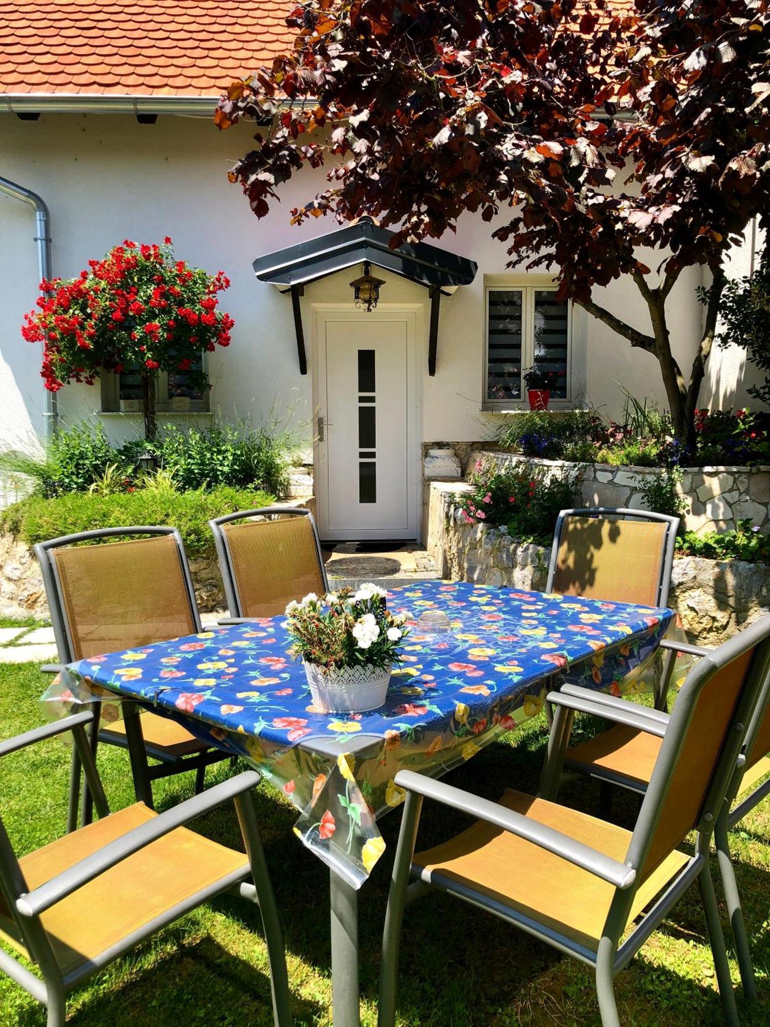 Holiday House Apartments Dajcic 瓦拉日丁托普利采 外观 照片