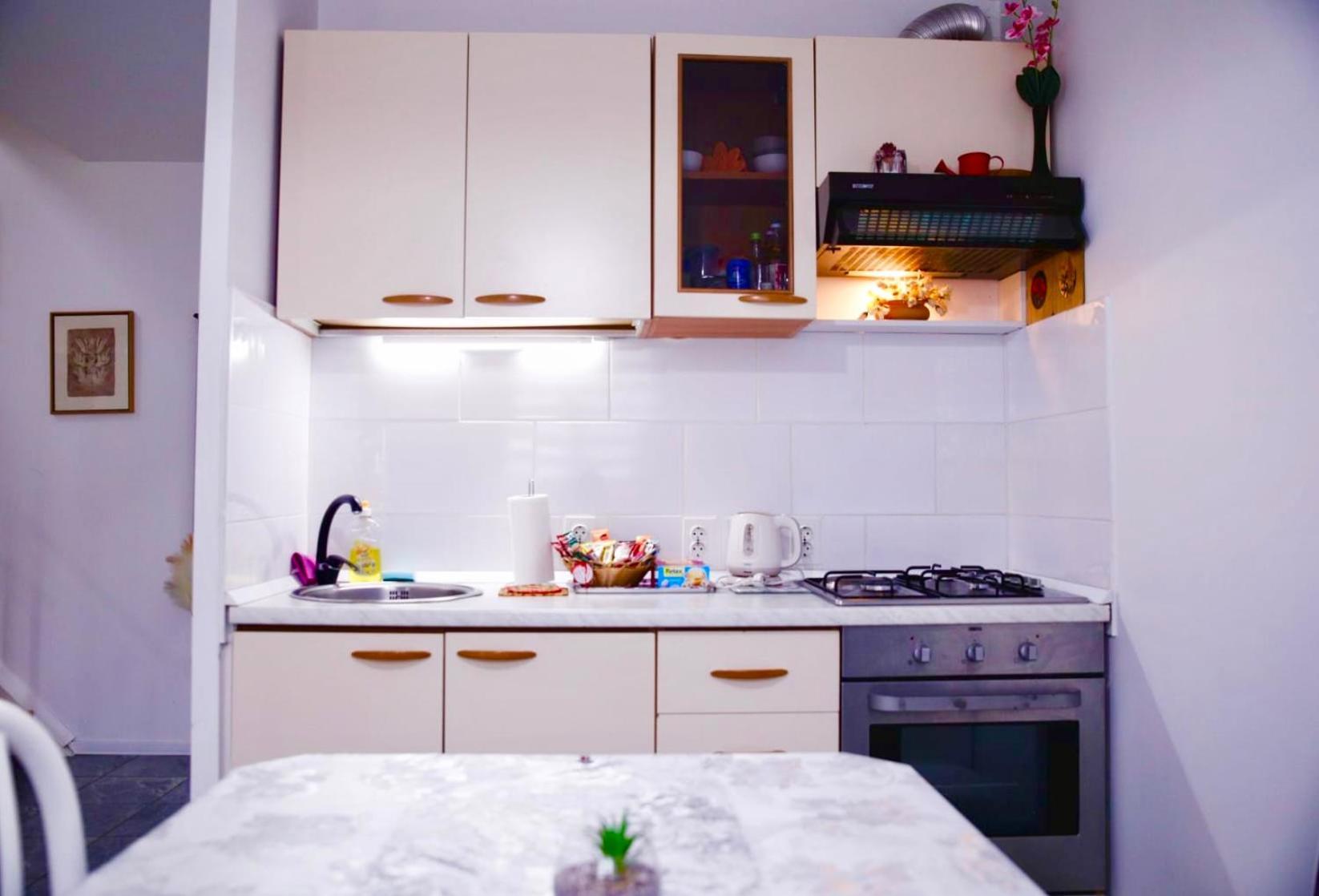 Holiday House Apartments Dajcic 瓦拉日丁托普利采 外观 照片